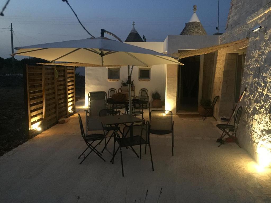 Vila Trullo Masso Antico Alberobello Exteriér fotografie