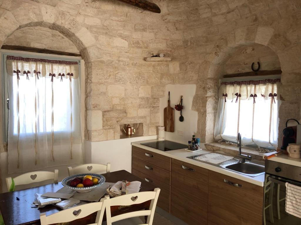 Vila Trullo Masso Antico Alberobello Exteriér fotografie