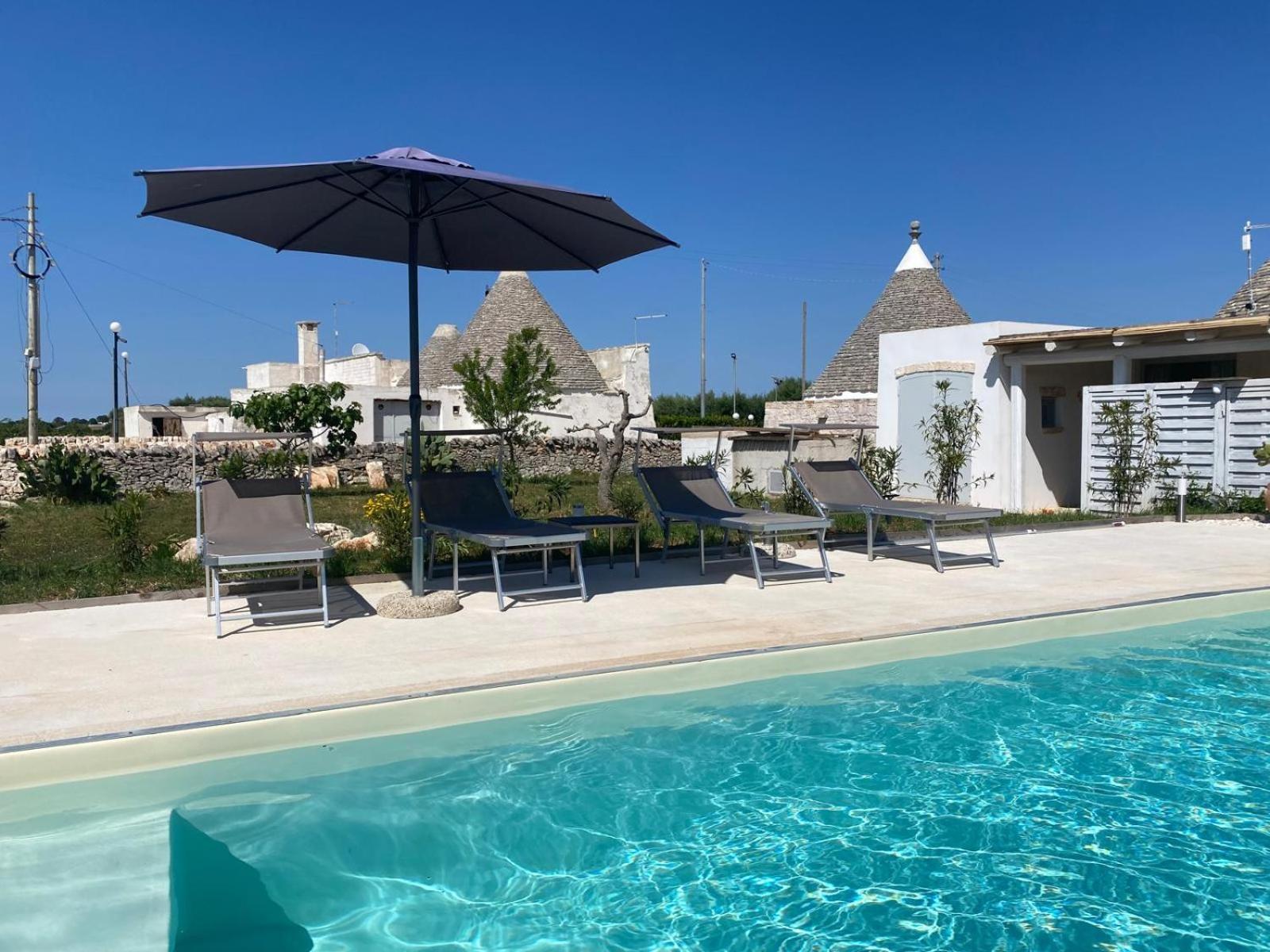 Vila Trullo Masso Antico Alberobello Exteriér fotografie
