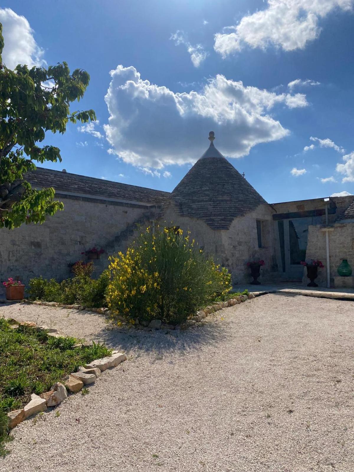 Vila Trullo Masso Antico Alberobello Exteriér fotografie