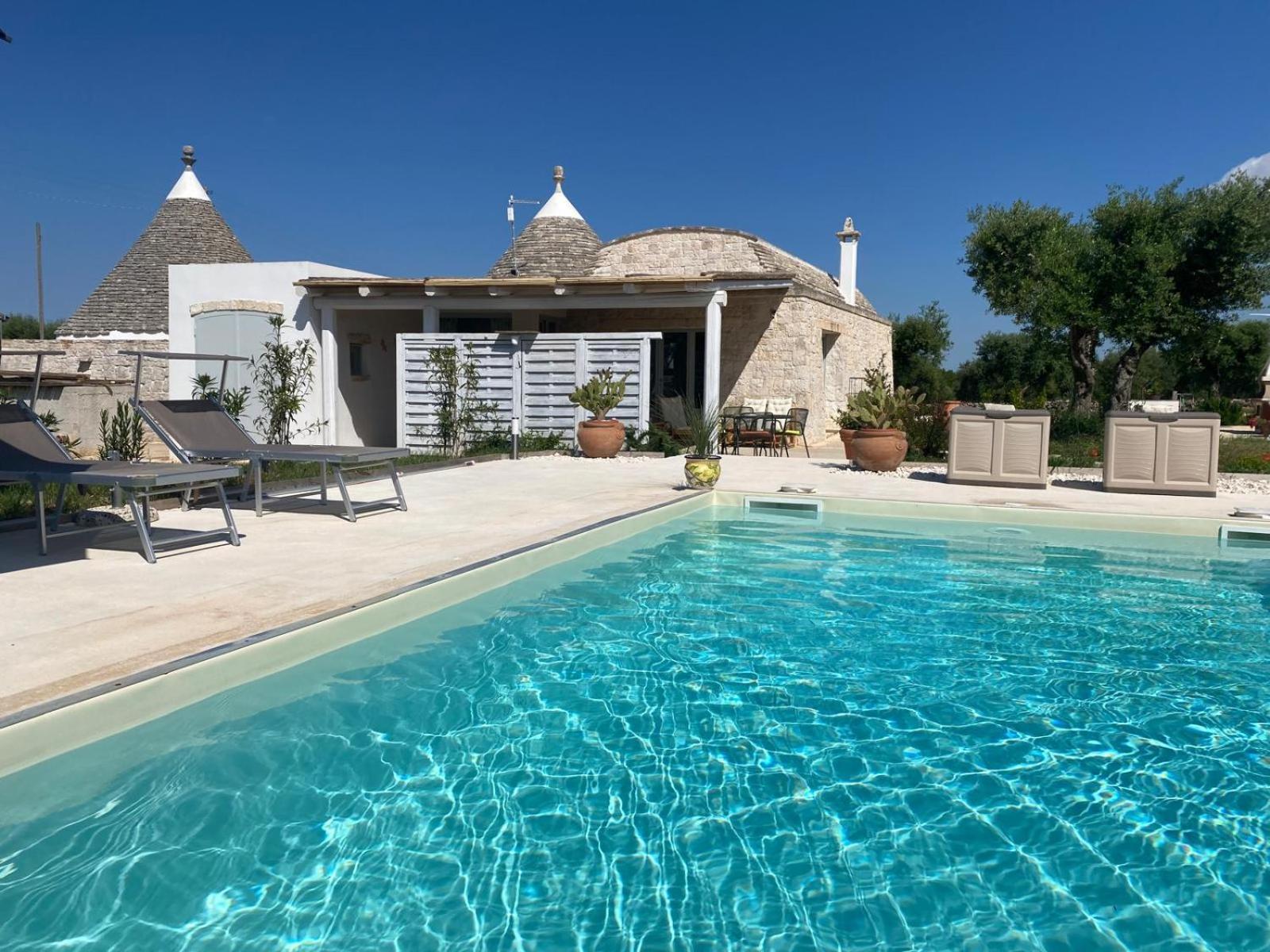 Vila Trullo Masso Antico Alberobello Exteriér fotografie
