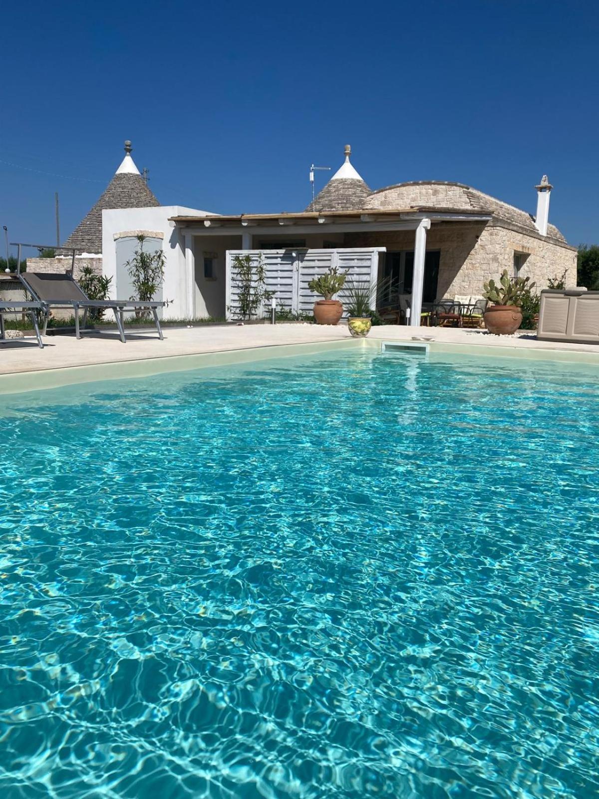 Vila Trullo Masso Antico Alberobello Exteriér fotografie
