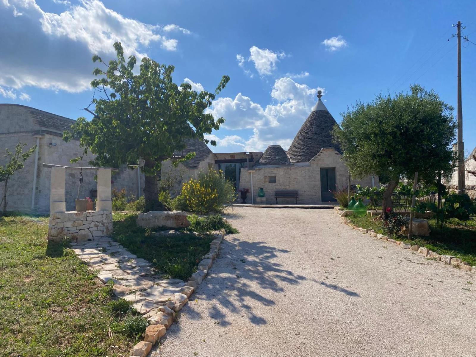 Vila Trullo Masso Antico Alberobello Exteriér fotografie