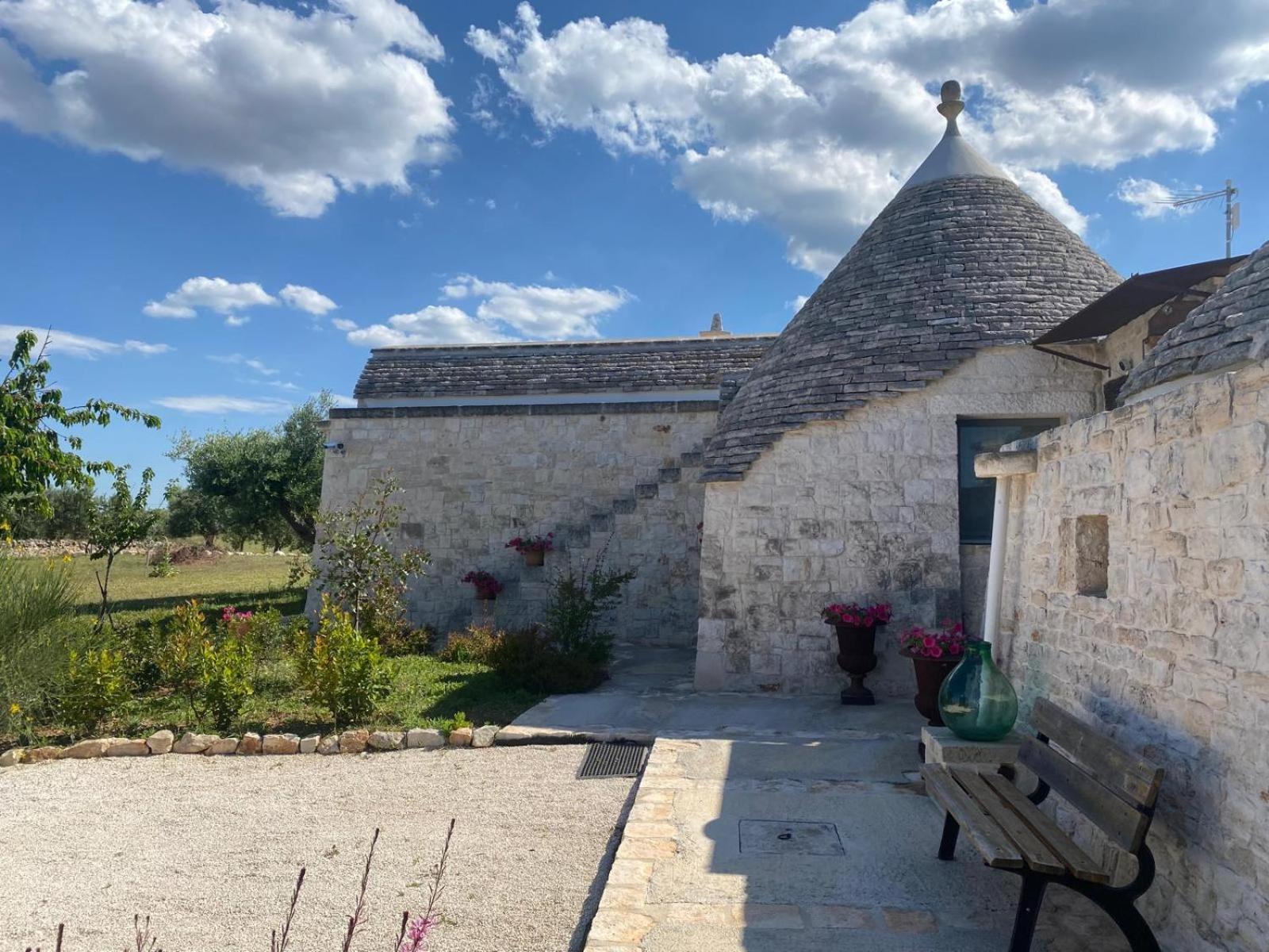 Vila Trullo Masso Antico Alberobello Exteriér fotografie
