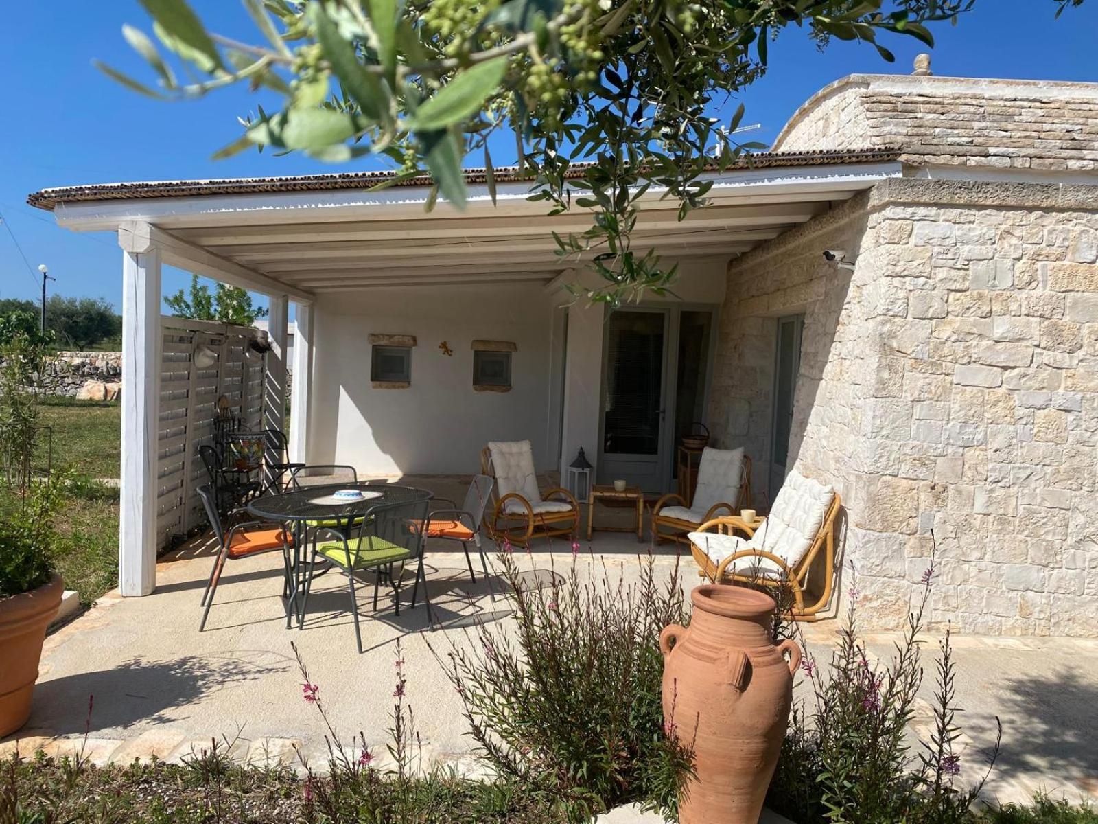 Vila Trullo Masso Antico Alberobello Exteriér fotografie