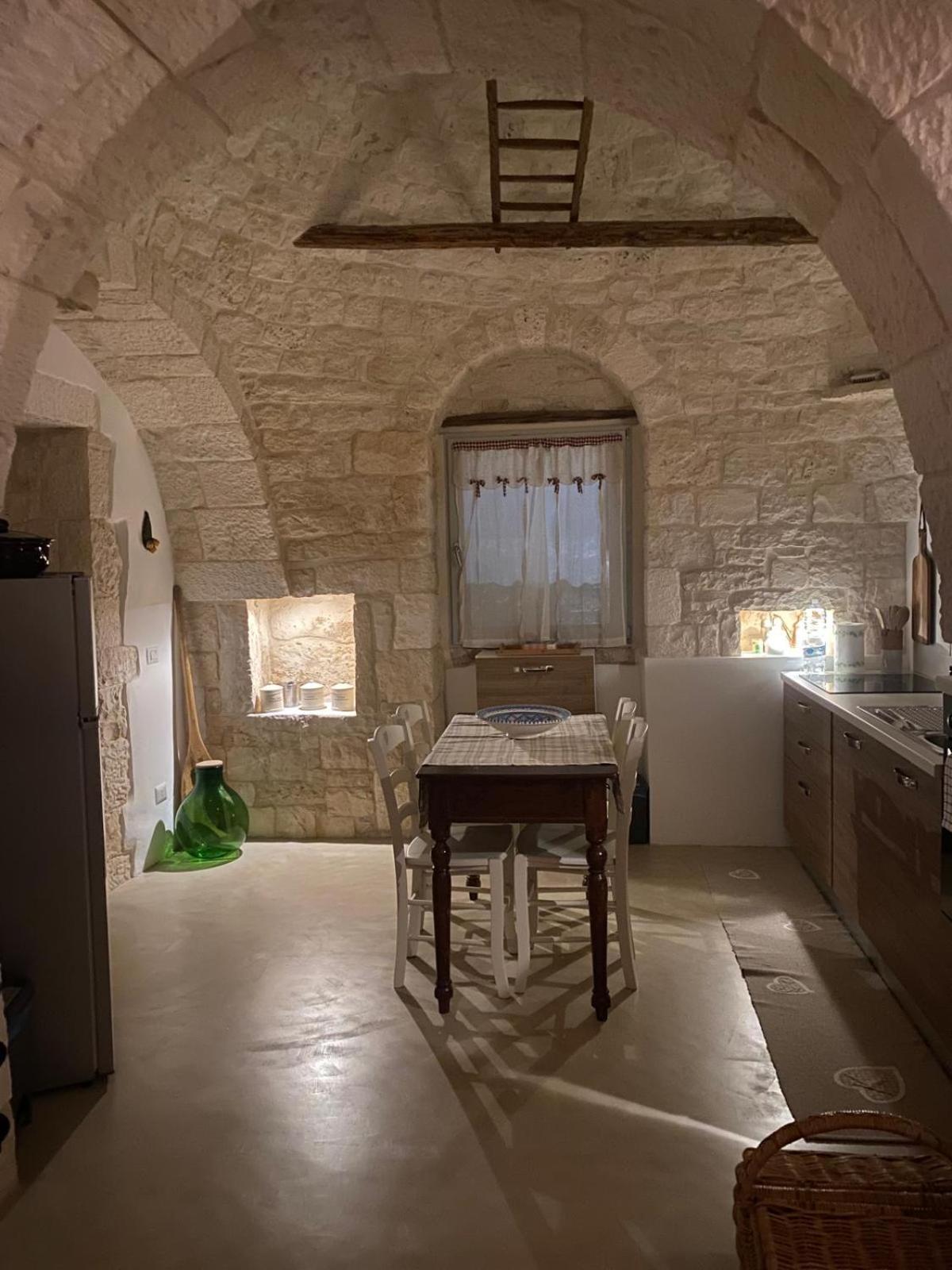 Vila Trullo Masso Antico Alberobello Exteriér fotografie